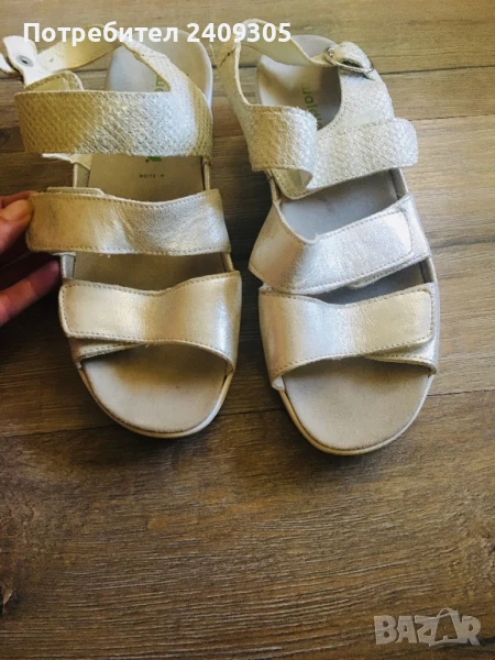 Дамски сандали 39 размер, снимка 1