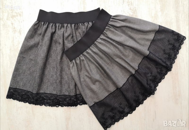 ПОЛА с ластик и  ДАНТЕЛА ПО ВАШИ РАЗМЕРИ Нова, снимка 1