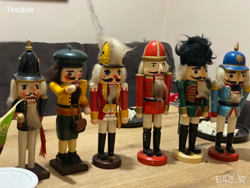 Фигурки Лешникотрошачката, снимка 1