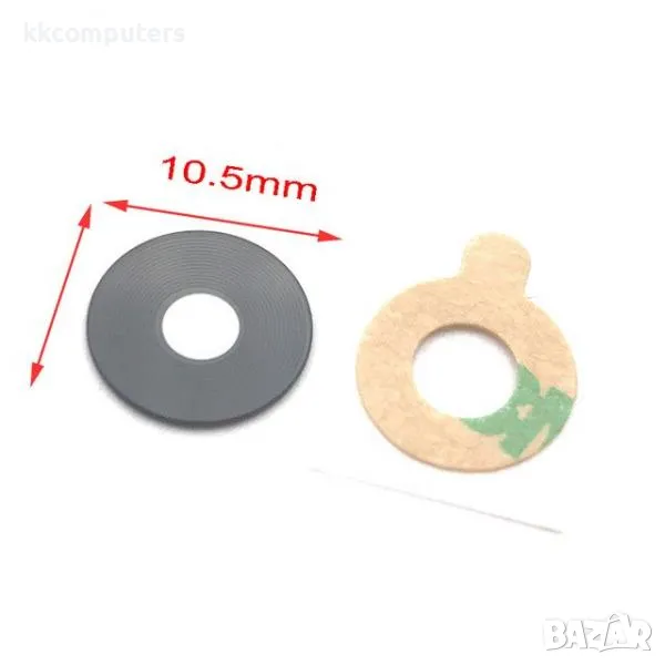 Стъкло камера за Huawei Honor 6A / V9 Play / Черен / Баркод : 562490, снимка 1