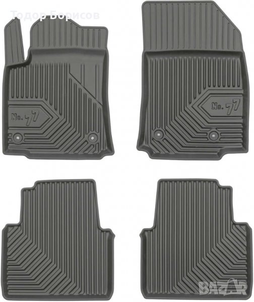 Стелки гумени /леген/ за Citroen C3 Aircross II 2017- /408043/, снимка 1