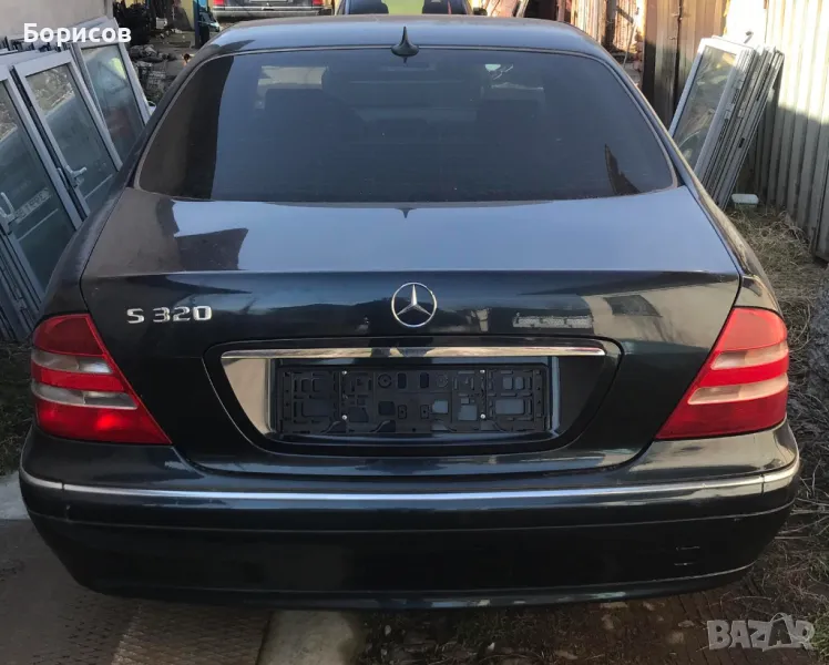 Заден капак W220, снимка 1