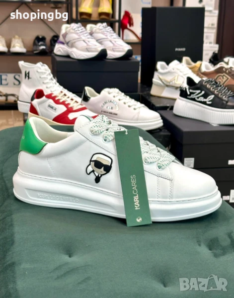 Мъжки сникърси Karl Lagerfeld KL52528  255 лв., снимка 1