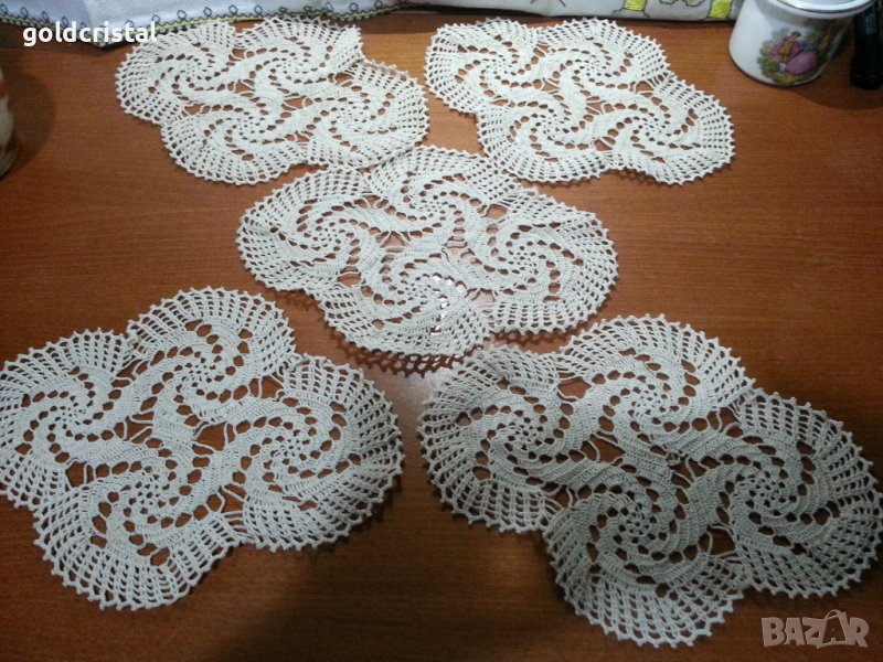 Карета плетени на една кука , снимка 1