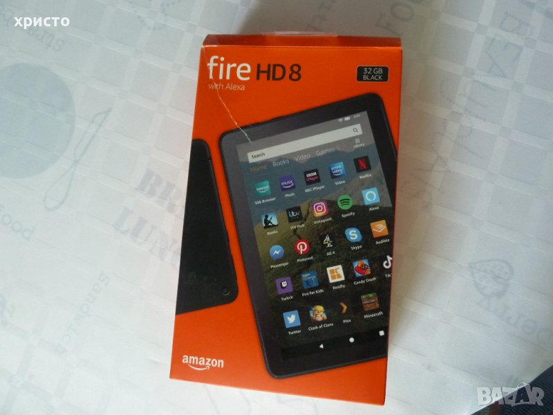 таблет Amazon Fire HD 8 32gb нов, снимка 1