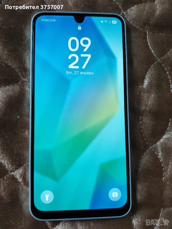 SAMSUNG GALAXY A16 ПЕРФЕКТЕН , снимка 1