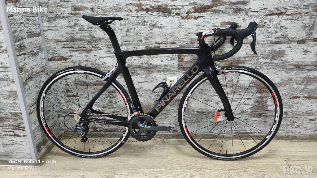 Карбонов шосеен велосипед Pinarello Gan RS Tiagra 4700 R501 | 53, снимка 1