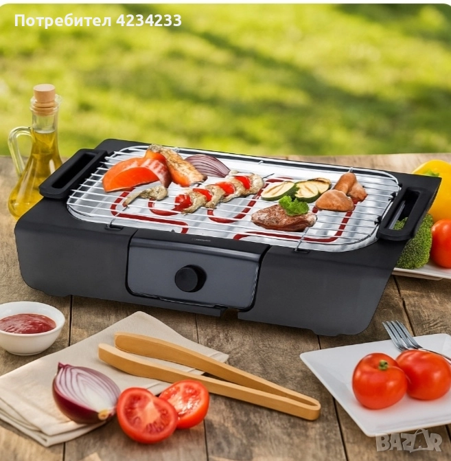 електрическа скара , снимка 1