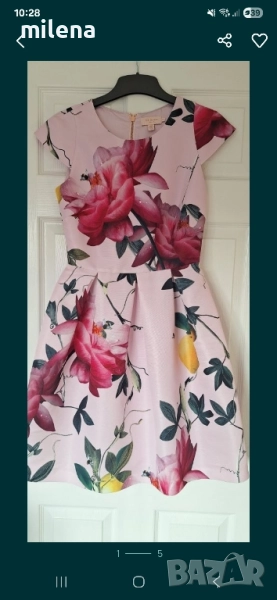 Ted Baker оригинални рокли размер 2/С-М, снимка 1