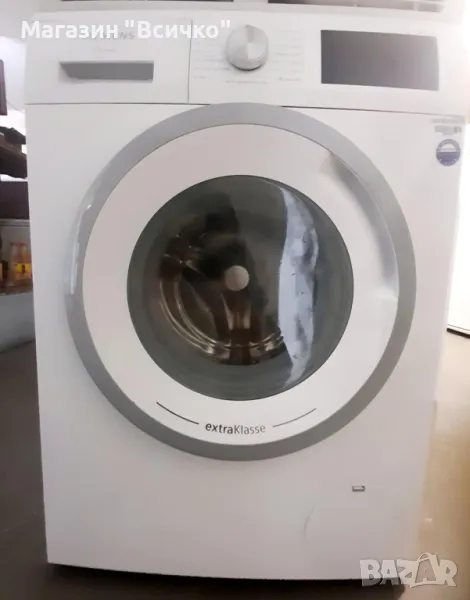 Пералня Siemens WM14N096NL, 7 кг,  1400 об/мин, снимка 1