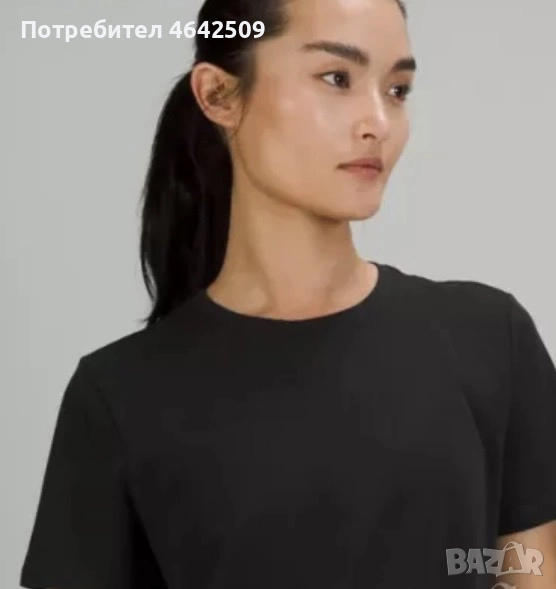 Оригинална Спортна Casual Тениска Lululemon Love Crew, снимка 1