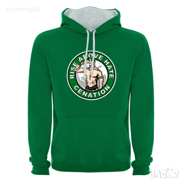 Кеч суичъри / hoodie JOHN CENA ДЖОН СИНА WWE! Или поръчай с ТВОЯ идея!, снимка 1
