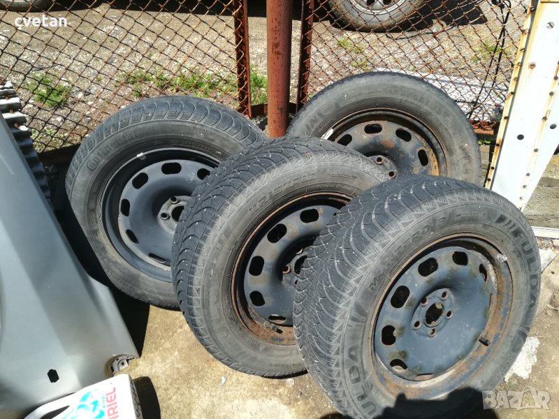 Джанти 15 5х100, снимка 1