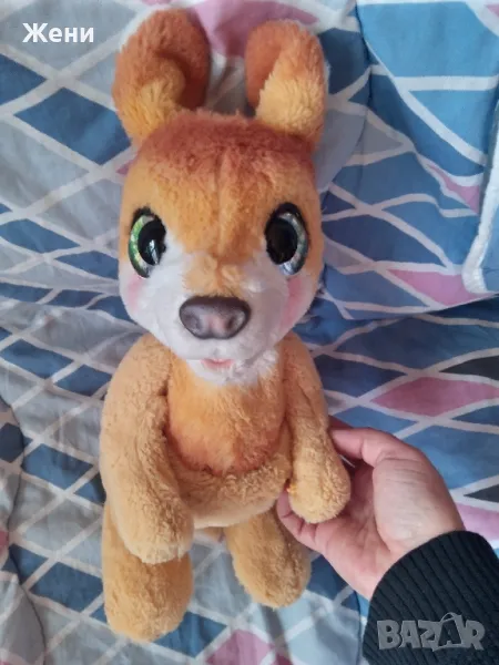 Интерактивно кенгуру FurReal Hasbro Mama Josie, снимка 1
