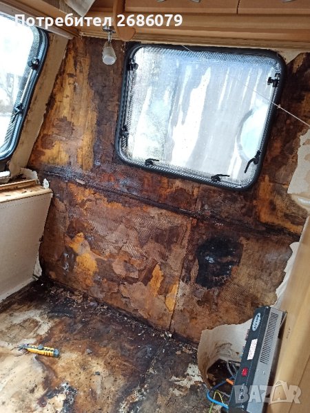 Ремонт Английски каравани, снимка 1