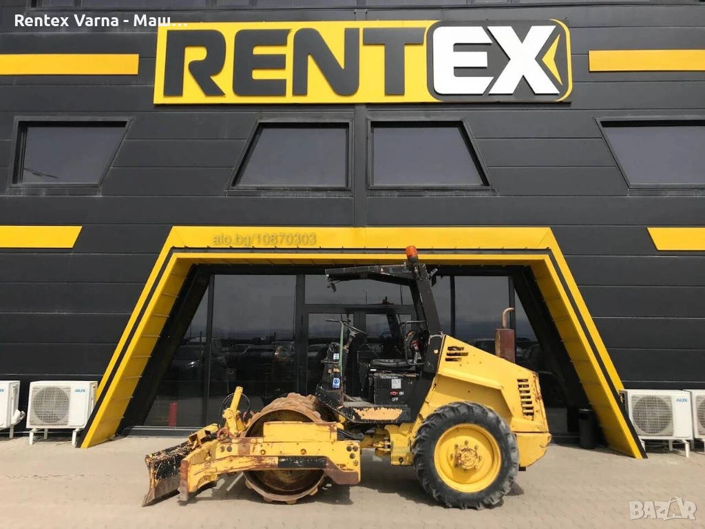 🏗️ Еднобандажен валяк ПОД НАЕМ и ПРОДАЖБА ! , снимка 1