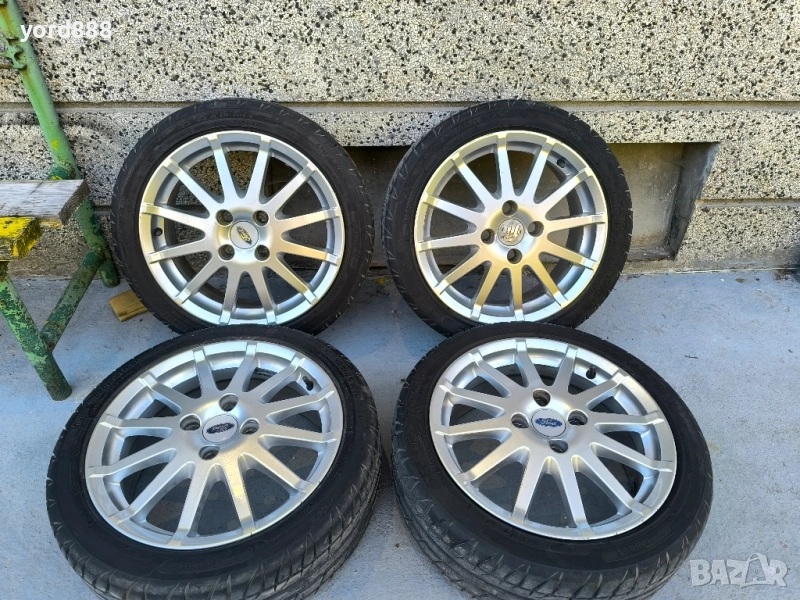 Алуминиеви джанти за Форд 16 цола , снимка 1