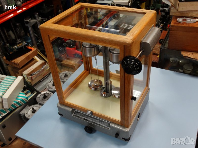 аналитична везна ретро, снимка 1