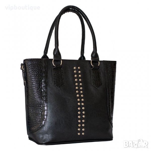 Черна Дамска Чанта, снимка 1