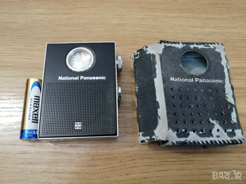 Ретро радио National Panasonic R-155, снимка 1