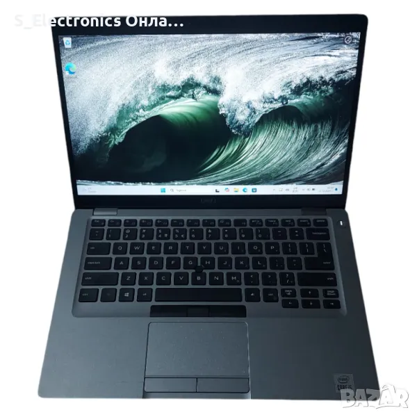 Отличен ултрабук Dell Latitude 5410, i5, 16GB RAM, 256GB SSD 1, снимка 1