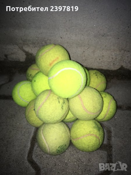 Топки за тенис на корт 4О броя, снимка 1