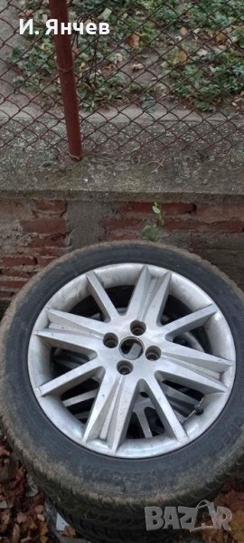 Джанти с всесезонни гуми комплект 17' цола, снимка 1
