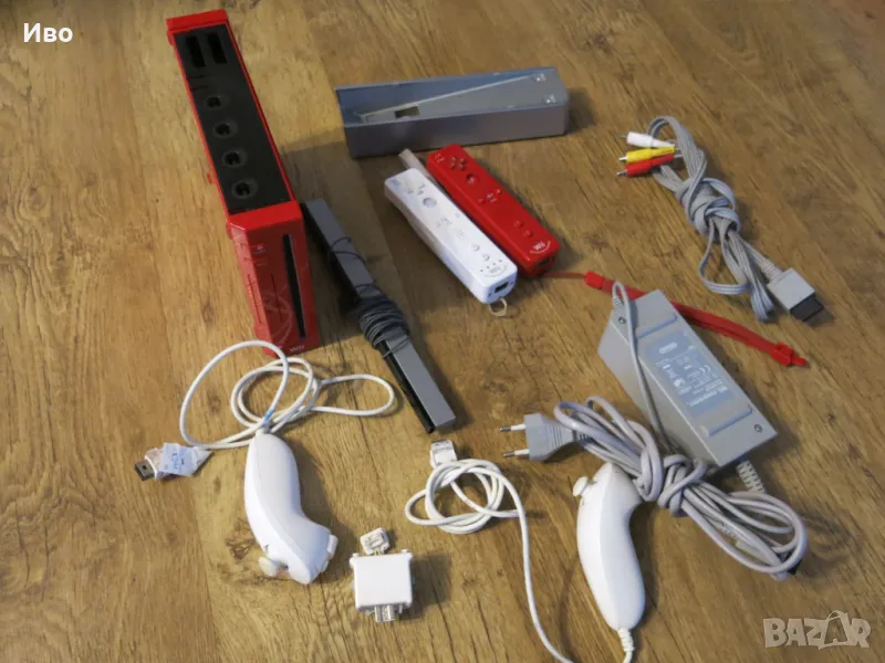 Nintendo wii Конзола с контролери комплект, снимка 1