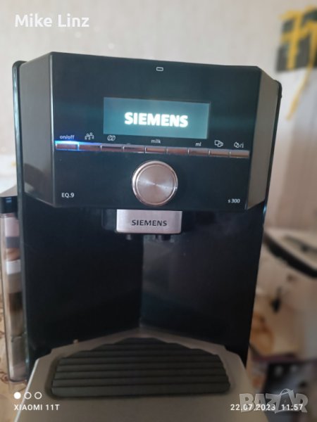 Siemens EQ9-S300, снимка 1