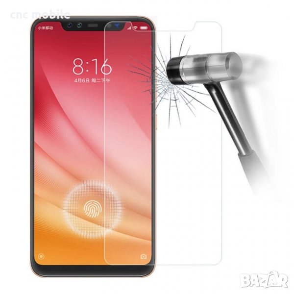 Xiaomi Mi 8 стъклен протектор - glass protector , снимка 1