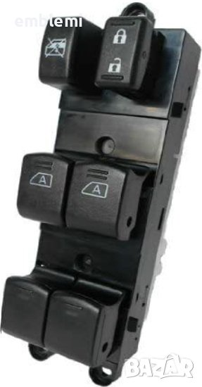 Конзола бутон бутони копчета ел стъкла Nissan Pathfinder 2007-2012 25401-ZL10A, снимка 1