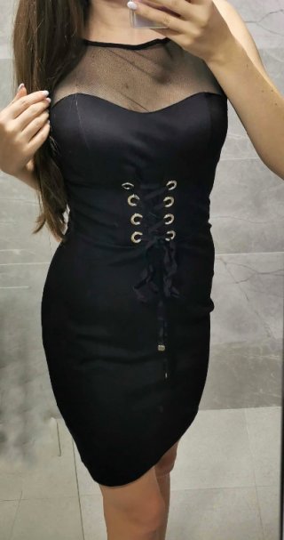 GUESS черна рокля в Рокли в гр. Велико Търново - ID38698923 — Bazar.bg