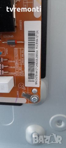 POWER BOARD BN94-10712A BN41-02500A REV1.4 for SAMSUNG UE50KU6072UXXH Version01, снимка 2 - Части и Платки - 33037255