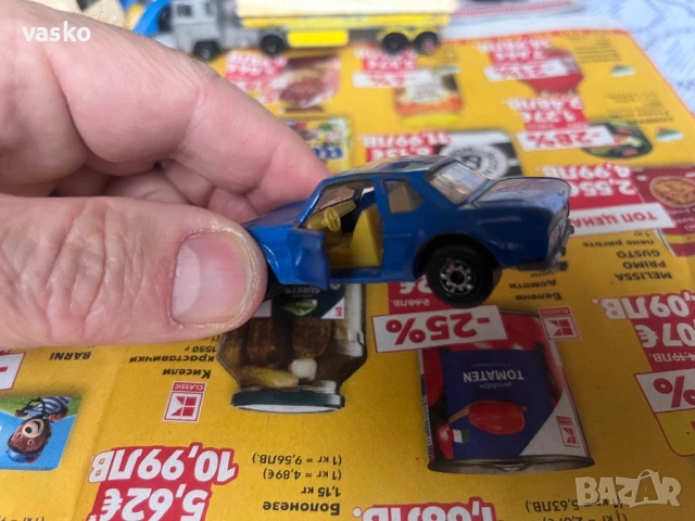 Български Мачбокс BMW, снимка 6 - Колекции - 53364995