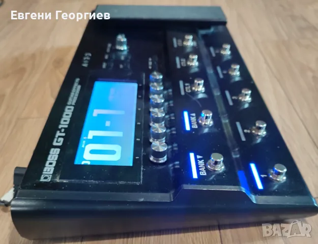Boss GT 1000 Китарен Процесор, снимка 4 - Китари - 49785393