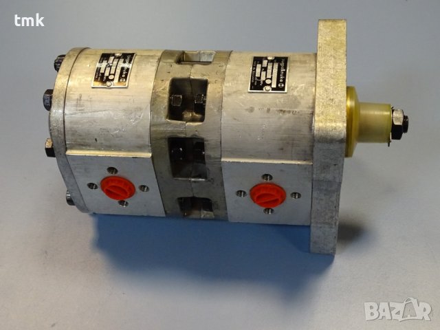 Хидравлична помпа сдвоена "Хидравлика" С54Х/С54Х 175 Bar 1500 min-1, снимка 6 - Резервни части за машини - 43986526