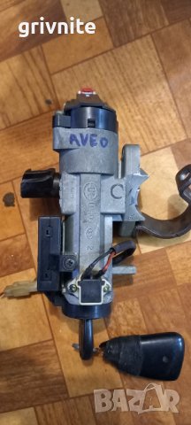 Контактен ключ Chevrolet Aveo, снимка 2 - Части - 39525216