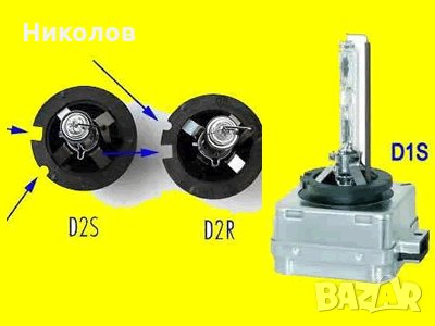 Крушки ксенон D2S - 18.00 лв.; D2R - 18.00 лв.; D1S - 20.00 лв.