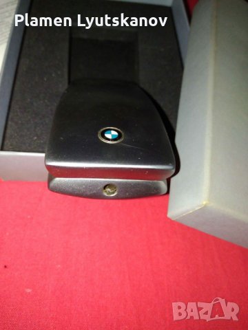 Оригинална BMW запалка опаковка и книжка