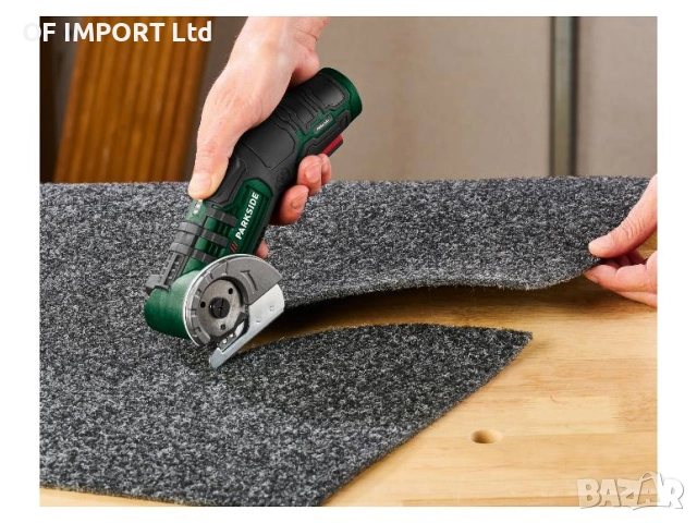 Акумулаторен Уред за Рязане Многофункционален Нож PARKSIDE PMSA 4 A1, снимка 4 - Други инструменти - 53189117