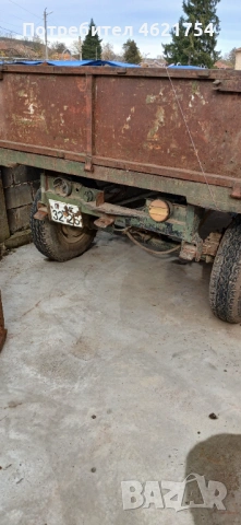 Продавам ремаркета Рсд 4, снимка 4 - Селскостопанска техника - 53287535