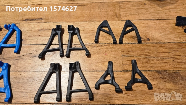 Части за Traxxas Slash / Rally / VXL 1/16, RPM, Steel CVD, Push Rods, снимка 2 - Електрически играчки - 52870411