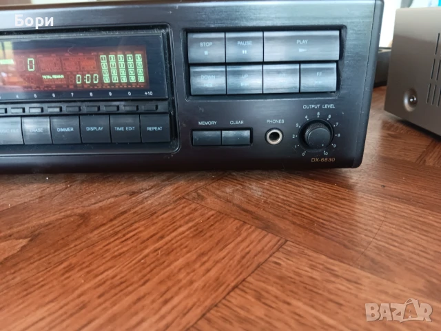 ONNKYO DX-6830 cd player, снимка 4 - Плейъри, домашно кино, прожектори - 50938505