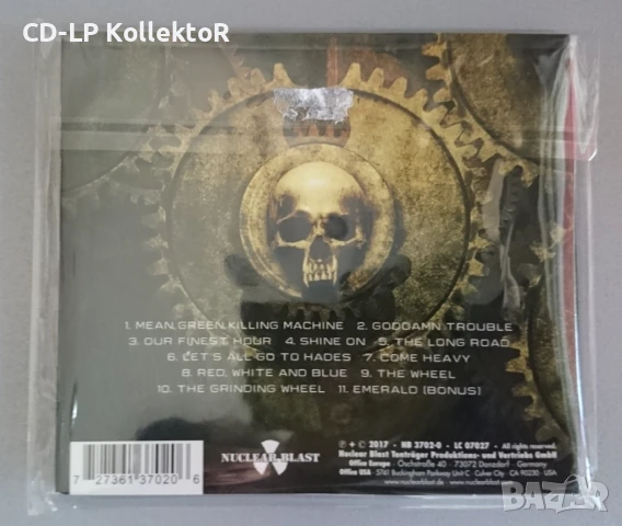 CD за продан (OverKill - The Grinding Wheel), снимка 2 - CD дискове - 51208317
