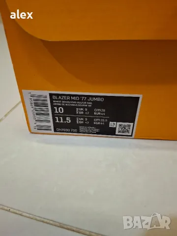 NIKE BLAZER MID "77 JUMBO, снимка 2 - Кецове - 47806654