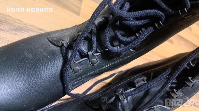 METZELER -нови кожени двойно шити обувки 43 номер/27,5, снимка 3 - Мъжки боти - 52160406