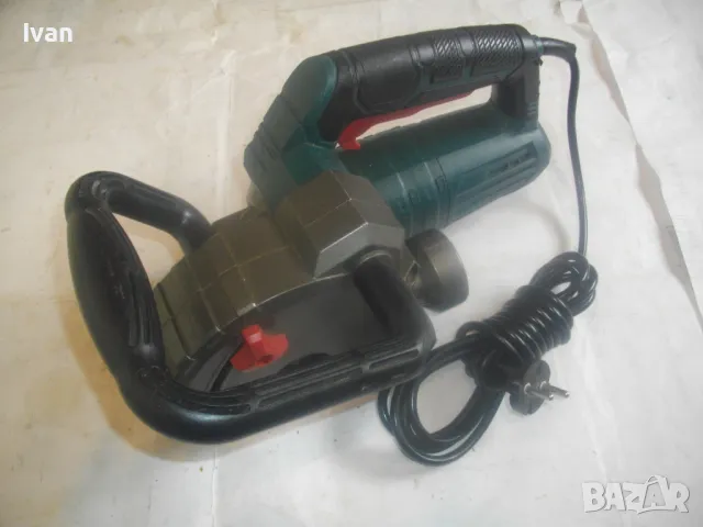 1350W Parkside PMNP1350E4 НЕМСКА КАНАЛОКОПКА 2004г. ЕЛЕКТРИЧЕСКА ФРЕЗА ЗА ПРОКОПАВАНЕ КАНАЛИ В СТЕНИ, снимка 7 - Други инструменти - 50196776