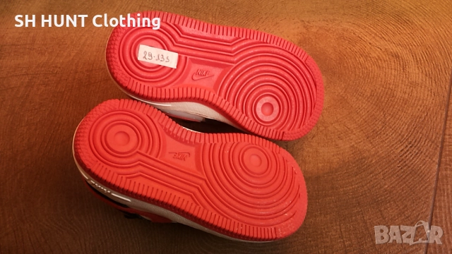 NIKE FORCE 1 Размер EUR 22 / UK 5,5 детски маратонки 29-13-S, снимка 10 - Детски маратонки - 52654197