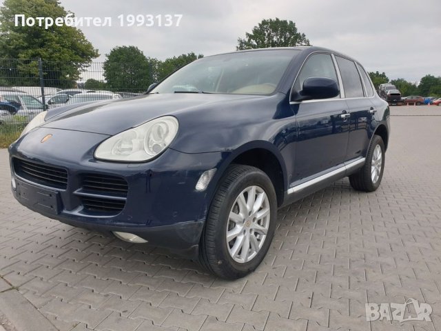 Porsche Cayenne 3.6 НА ЧАСТИ 