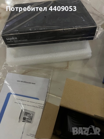 Продавам комплект за видеонаблюдение марка Sannce., снимка 5 - Комплекти за видеонаблюдение - 52026471